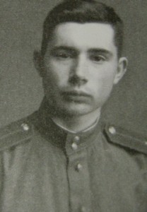 Виталий Иванов, 1943 год мл. лейтенант