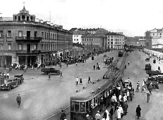 Москва. Фото 30-х годов.