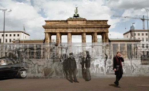 Берлинская стена - государственная граница ГДР с Западным Берлином