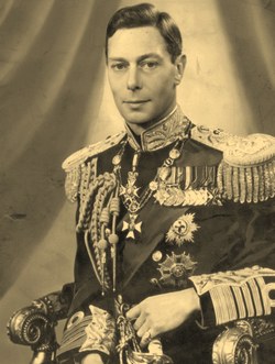 король Великобритании и Северной Ирландии Георг VI