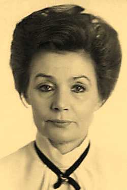 Нина Михайловна   Баринова (Певнева)
