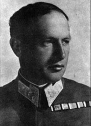 Виктор Павичич (1898 — 1943) полковник Хорватского домобранства и командир 369-го усиленного хорватского пехотного полка Третьего Рейха.