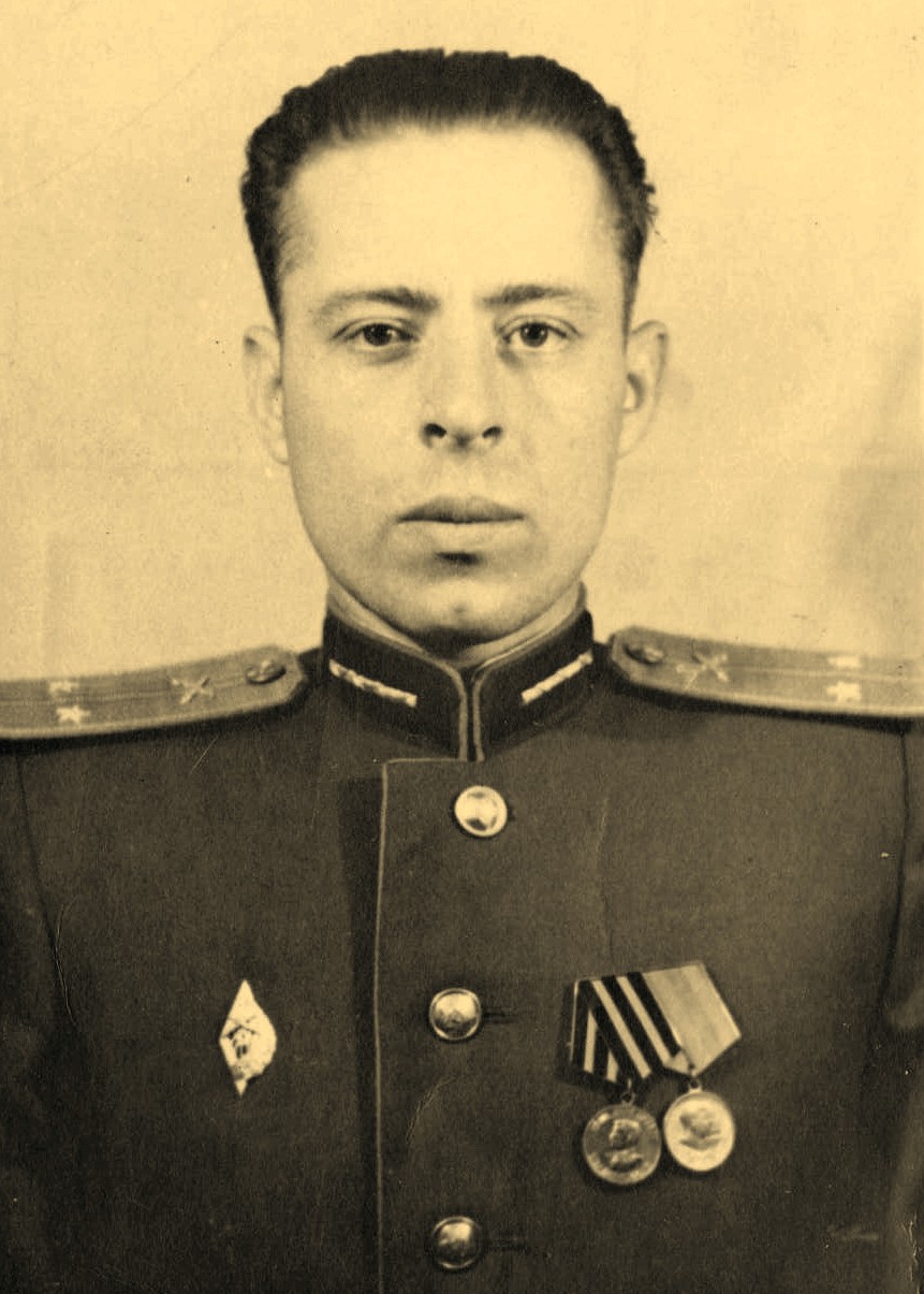 Иван Кузьмич Максаев 