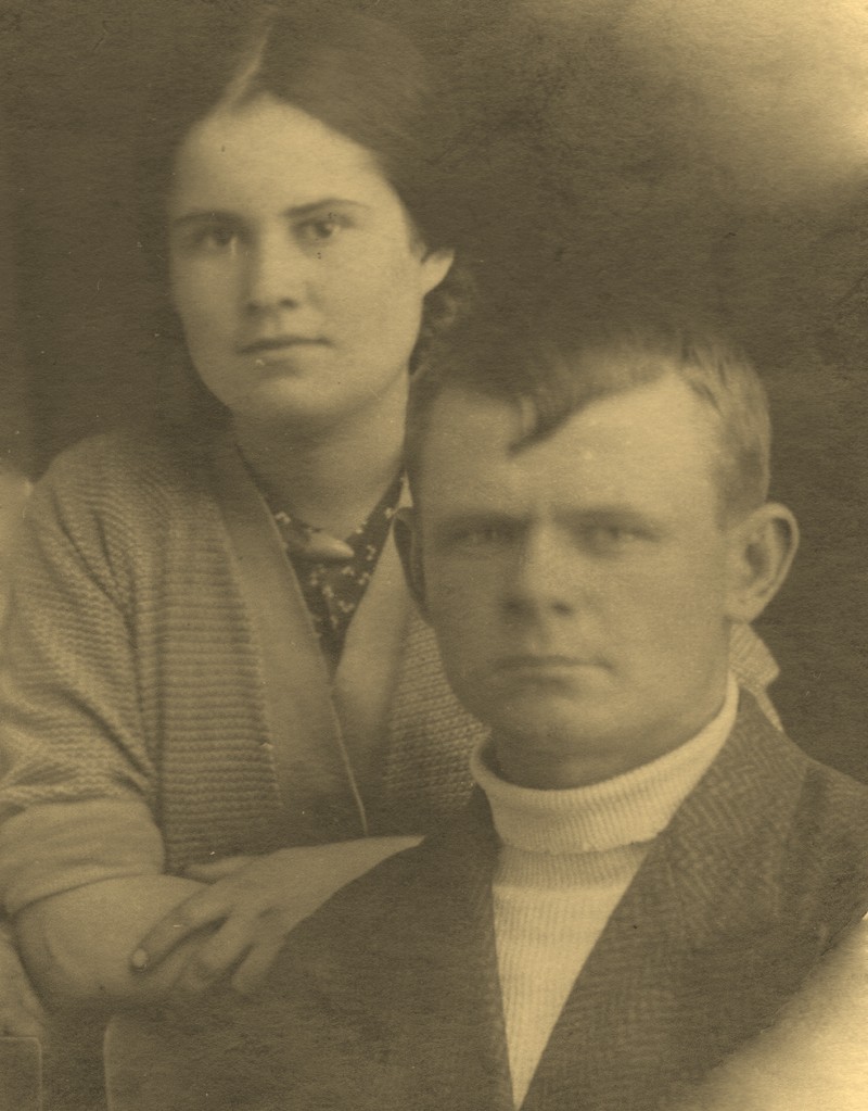 Николай с женой Валей